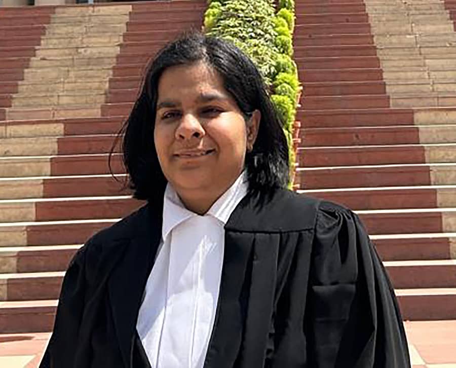 <div class="paragraphs"><p>ಅಂಚಲ್ ಭತೇಜಾ, ಅಂಗವಿಕಲ ಹಕ್ಕುಗಳ ಹೋರಾಟಗಾರ್ತಿ</p></div>