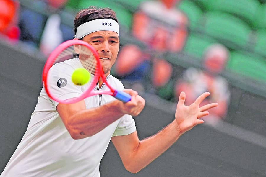 <div class="paragraphs"><p>ಅಮೆರಿಕದ ಟೇಲರ್‌ ಫ್ರಿಟ್ಜ್‌</p></div>