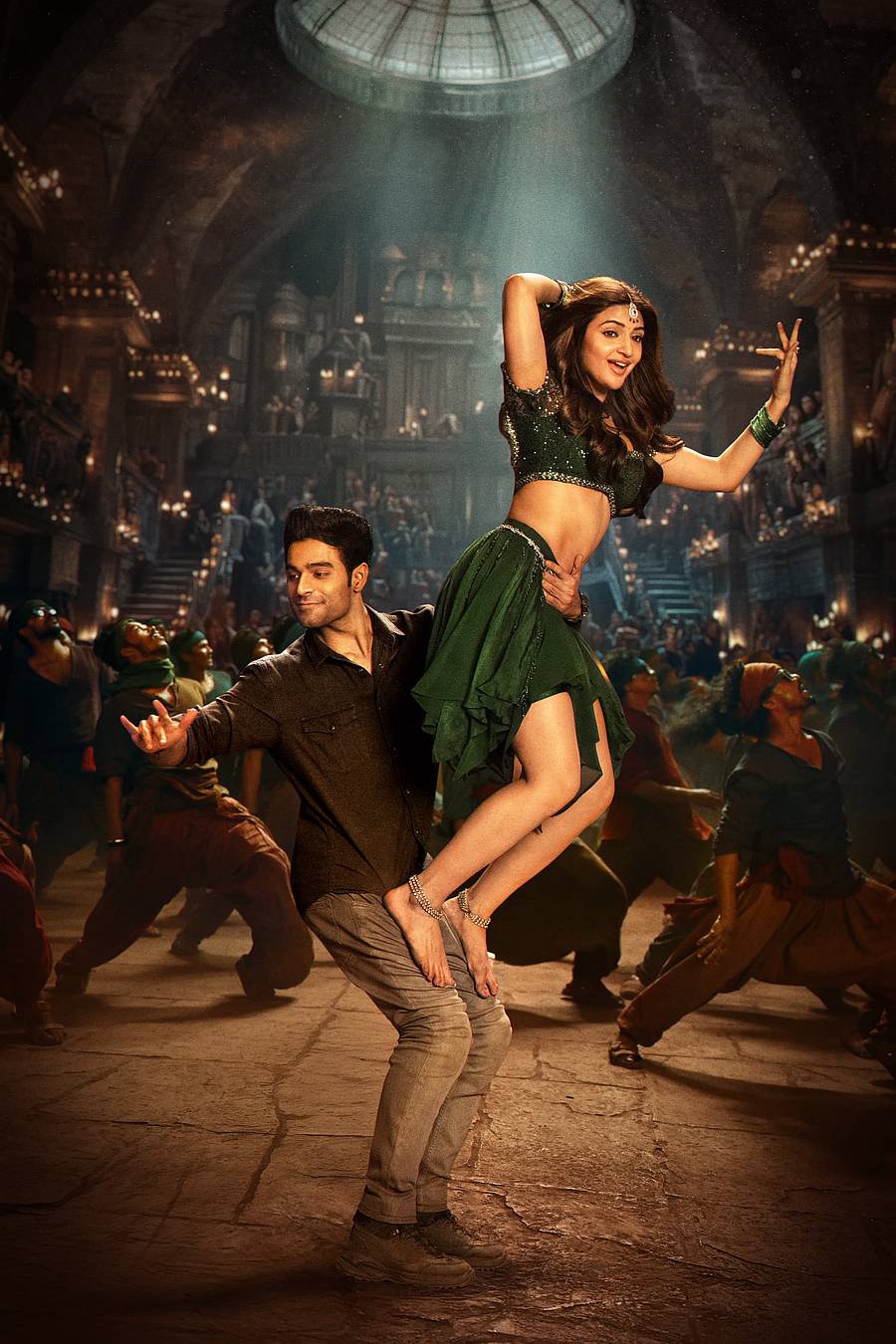 ಕಿರೀಟಿ, ಶ್ರೀಲೀಲಾ 