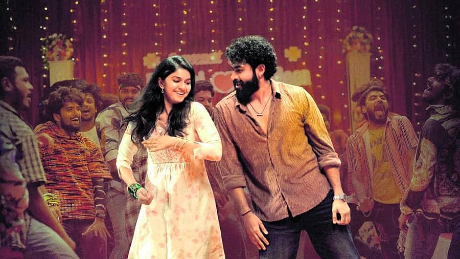 <div class="paragraphs"><p>ಎಕ್ಕ ಚಿತ್ರದಲ್ಲಿ ಸಂಜನಾ, ಯುವ</p></div>