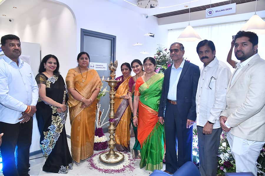 ಹೂಡಿಯಲ್ಲಿ ಆರಂಭವಾದ ವೃಕ್ಷ್‌ ಫರ್ಟಿಲಿಟಿ ಕೇಂದ್ರದ ಎರಡನೇ ಶಾಖೆಯನ್ನು ಪರಿಮಳಾ ಜಗದೀಶ್ ಉದ್ಘಾಟಿಸಿದರು