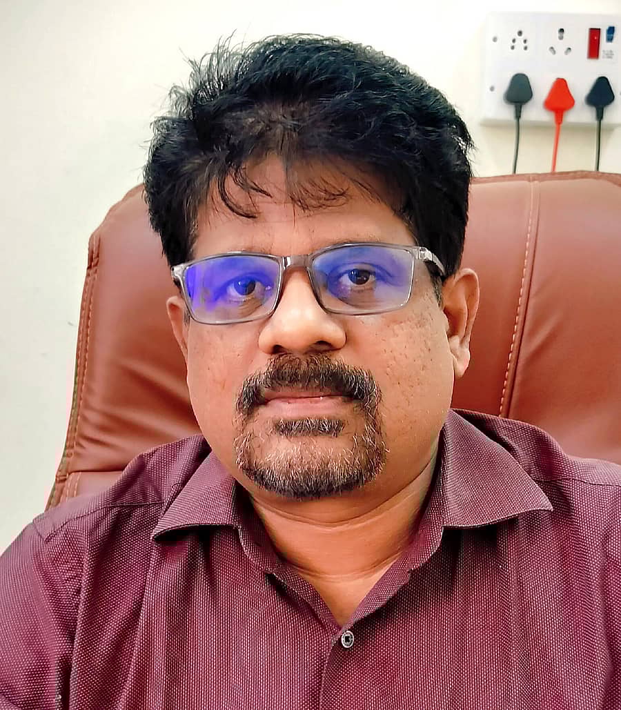 ಡಾ. ಪ್ರದೀಪಕುಮಾರ್‌ ಎಂ.ವಿ. 