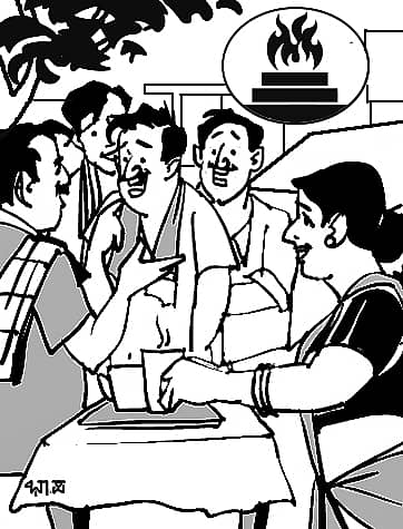 <div class="paragraphs"><p>ಚುರುಮುರಿ: ಯಾಗ-ಯೋಗ!</p></div>