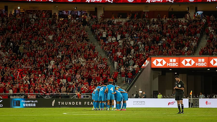 <div class="paragraphs"><p>ಭಾರತ ಫುಟ್ಬಾಲ್ ತಂಡದ ಆಟಗಾರರು</p></div>