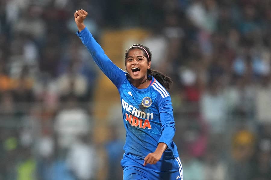 ಶ್ರೇಯಾಂಕಾ ಪಾಟೀಲ