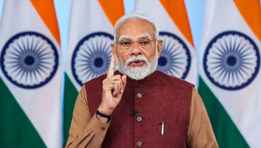 ಪ್ರಧಾನಿ ಮೋದಿ