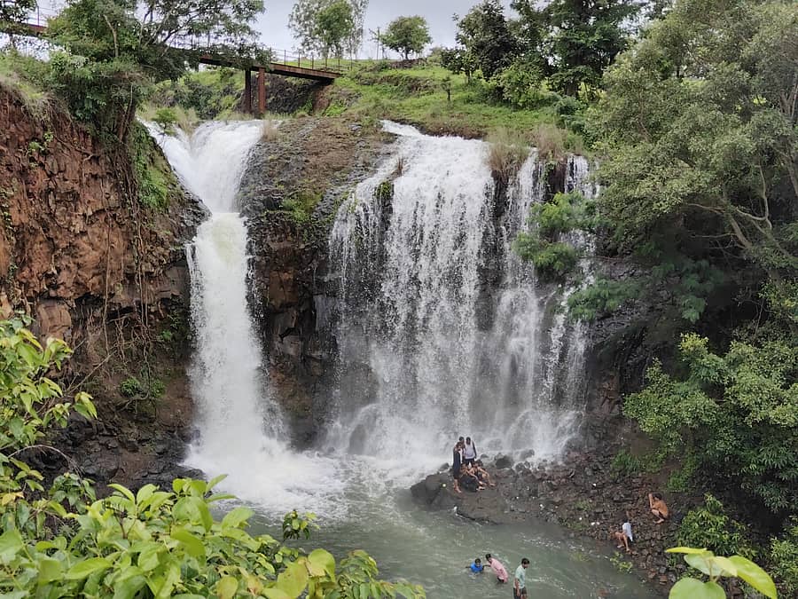 ಬೆಳಗಾವಿ ತಾಲ್ಲೂಕಿನ ಹಂದಿಗುಂದ ಗ್ರಾಮದ ಬಳಿ, ಮಹಾರಾಷ್ಟ್ರ ಗಡಿಯ ಕಿತವಾಡ ಜಲಪಾತ ಧುಮ್ಮಿಕ್ಕಿ ಹರಿಯುತ್ತಿದೆ
ಪ್ರಜಾವಾಣಿ ಚಿತ್ರ