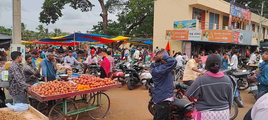 ಕೊರಟಗೆರೆ ಸಂತೆ
