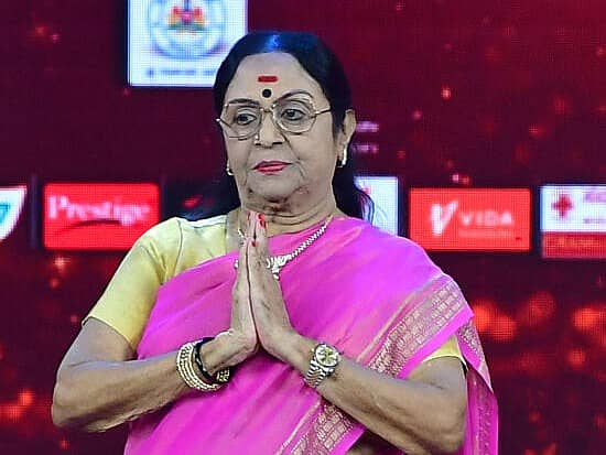 <div class="paragraphs"><p> ನಟಿ ಬಿ. ಸರೋಜಾದೇವಿ</p></div>