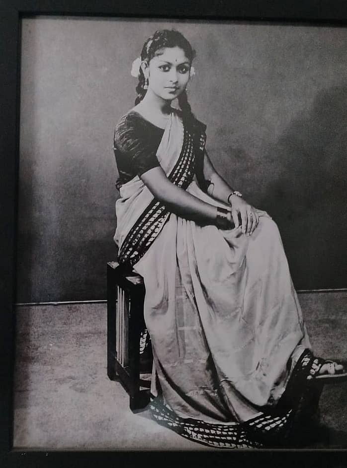 ಯುವತಿ ಬಿ. ಸರೋಜಾ ದೇವಿ