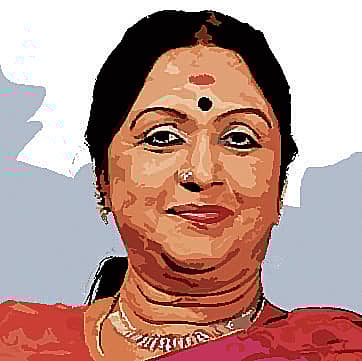 <div class="paragraphs"><p>&nbsp;ಸರೋಜಾದೇವಿ</p></div>