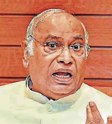 ಮಲ್ಲಿಕಾರ್ಜುನ ಖರ್ಗೆ