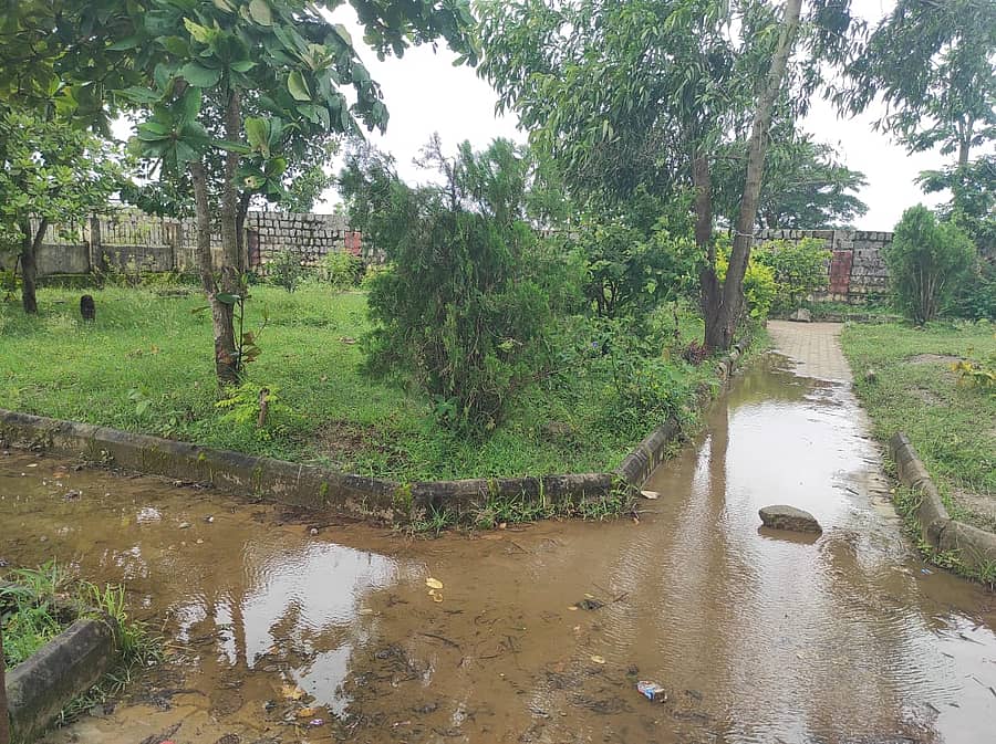 ಹಿರೇಕೆರೂರಿನ ಬಸವೇಶ್ವರ ನಗರದ ಉದ್ಯಾನದ ದುಸ್ಥಿತಿ