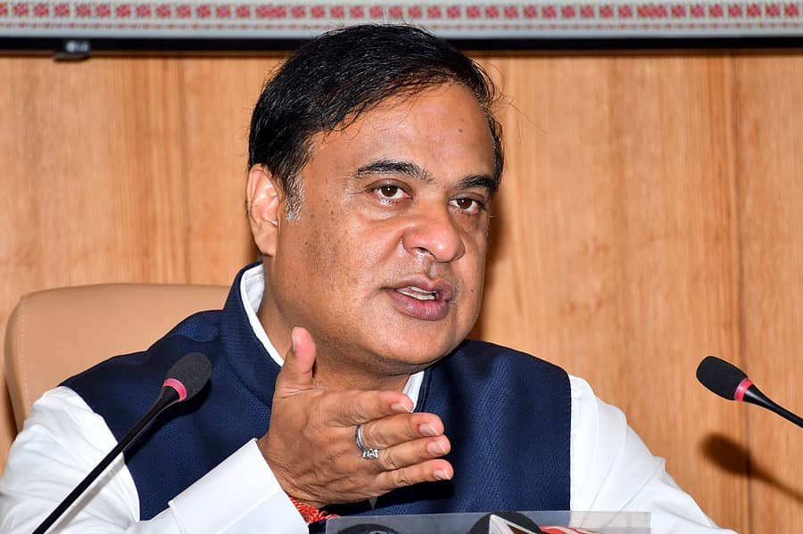 ಹಿಮಂತ್ ಬಿಸ್ವಾ ಶರ್ಮಾ