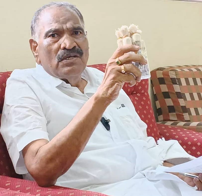 ಶಾಸಕ ಕೆ.ಎಂ.ಶಿವಲಿಂಗೇಗೌಡ