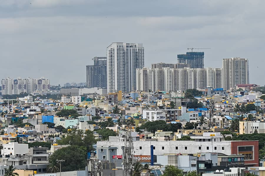 ಬೆಂಗಳೂರು ನಗರದ ನೋಟ 