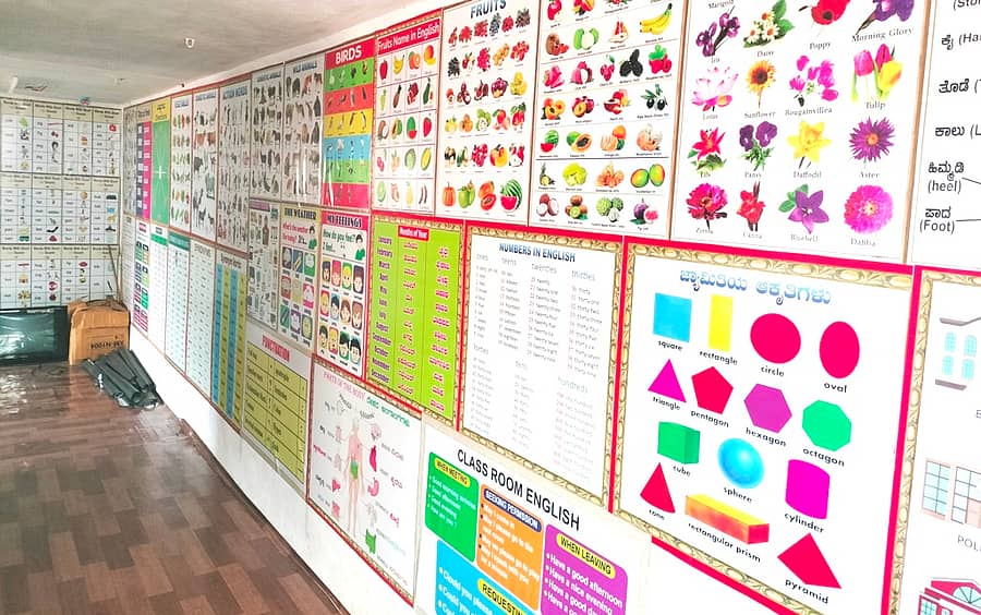 ಜಮಖಂಡಿ: ತಾಲ್ಲೂಕಿನ ಹಿಪ್ಪರಗಿ ಗ್ರಾಮದ ಸರ್ಕಾರಿ ಕನ್ನಡ ಹಿರಿಯ ಪ್ರಾಥಮಿಕ ಶಾಲೆಯಲ್ಲಿ ಭಾಷಾ ಪ್ರಯೋಗಾಲಯ ನಿರ್ಮಿಸಿರುವದು.