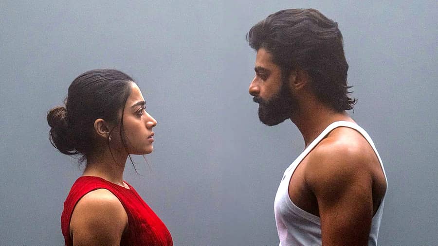 <div class="paragraphs"><p>ರಶ್ಮಿಕಾ ಮಂದಣ್ಣ, ದೀಕ್ಷಿತ್‌ ಶೆಟ್ಟಿ</p></div>