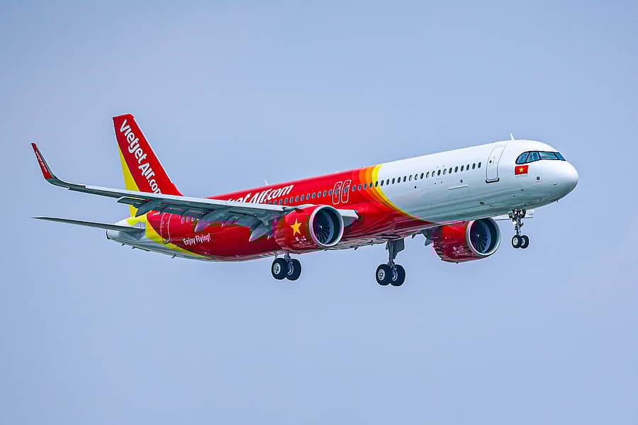 Vietjet aircraft