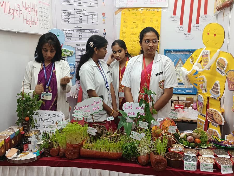 ದೈಹಿಕ ಬೆಳವಣಿಗೆಗೆ ಏನೇನು ತಿನ್ನಬೇಕು ಎಂಬುದರ ವಿವರಣೆ ನೀಡಿದ ಯುವವೈದ್ಯರು