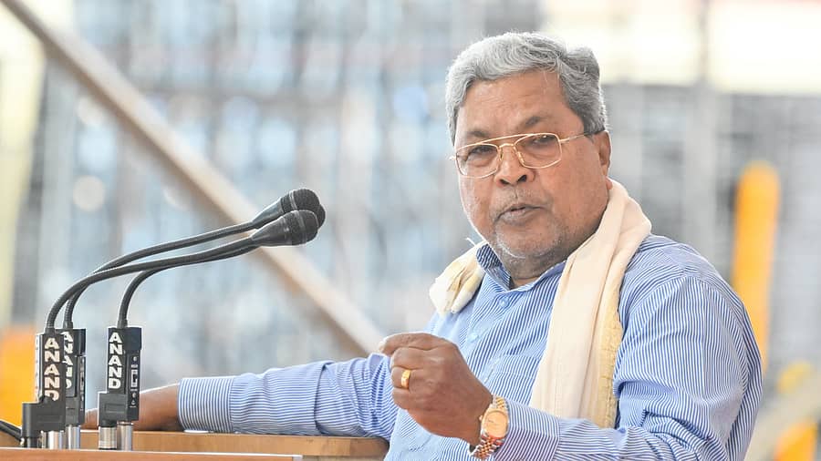 <div class="paragraphs"><p>ಸಿದ್ದರಾಮಯ್ಯ&nbsp;, ಮುಖ್ಯಮಂತ್ರಿ</p></div>