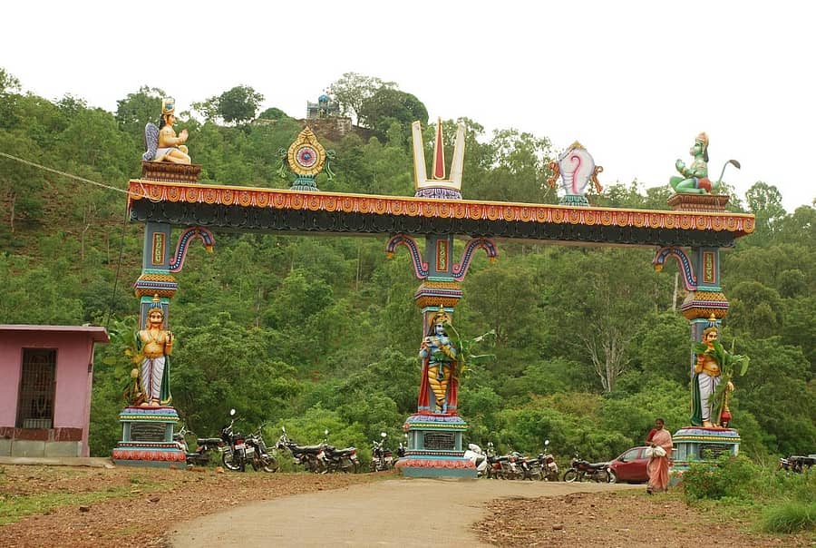 ಕುಣಿಗಲ್ ತಾಲ್ಲೂಕು ರಂಗಸ್ವಾಮಿ ಬೆಟ್ಟದ ಪ್ರವೇಶದ್ವಾರ