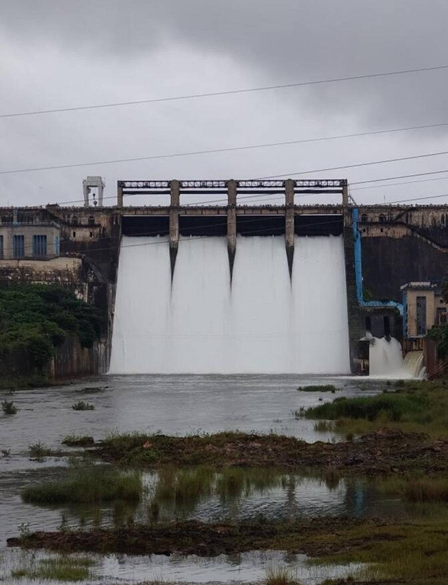ಲಕ್ಕವಳ್ಳಿಯ ಭದ್ರಾ ಜಲಾಶಯ