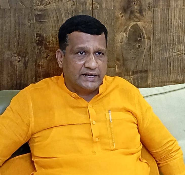 ಶಾಸಕ ಡಾ ಸಿದ್ದಲಿಂಗಪ್ಪ ಪಾಟೀಲ