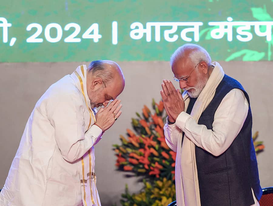 <div class="paragraphs"><p>ಅಮಿತ್ ಶಾ, ನರೇಂದ್ರ ಮೋದಿ</p></div>