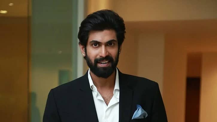 ನಟ ರಾಣಾ ದಗ್ಗುಬಾಟಿ