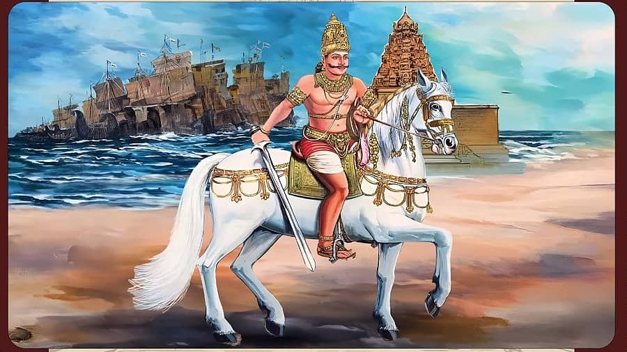 <div class="paragraphs"><p>ರಾಜೇಂದ್ರ ಚೋಳ–1</p></div>