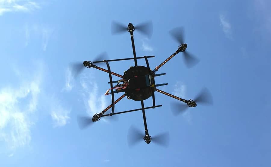 <div class="paragraphs"><p>ಡ್ರೋನ್‌ (ಸಾಂದರ್ಭಿಕ ಚಿತ್ರ)</p></div>