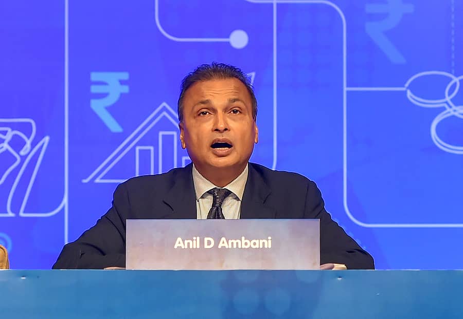 **EDS: FILE IMAGE** Mumbai: In this Sept. 18, 2018 file photo, industrialist Anil Ambani