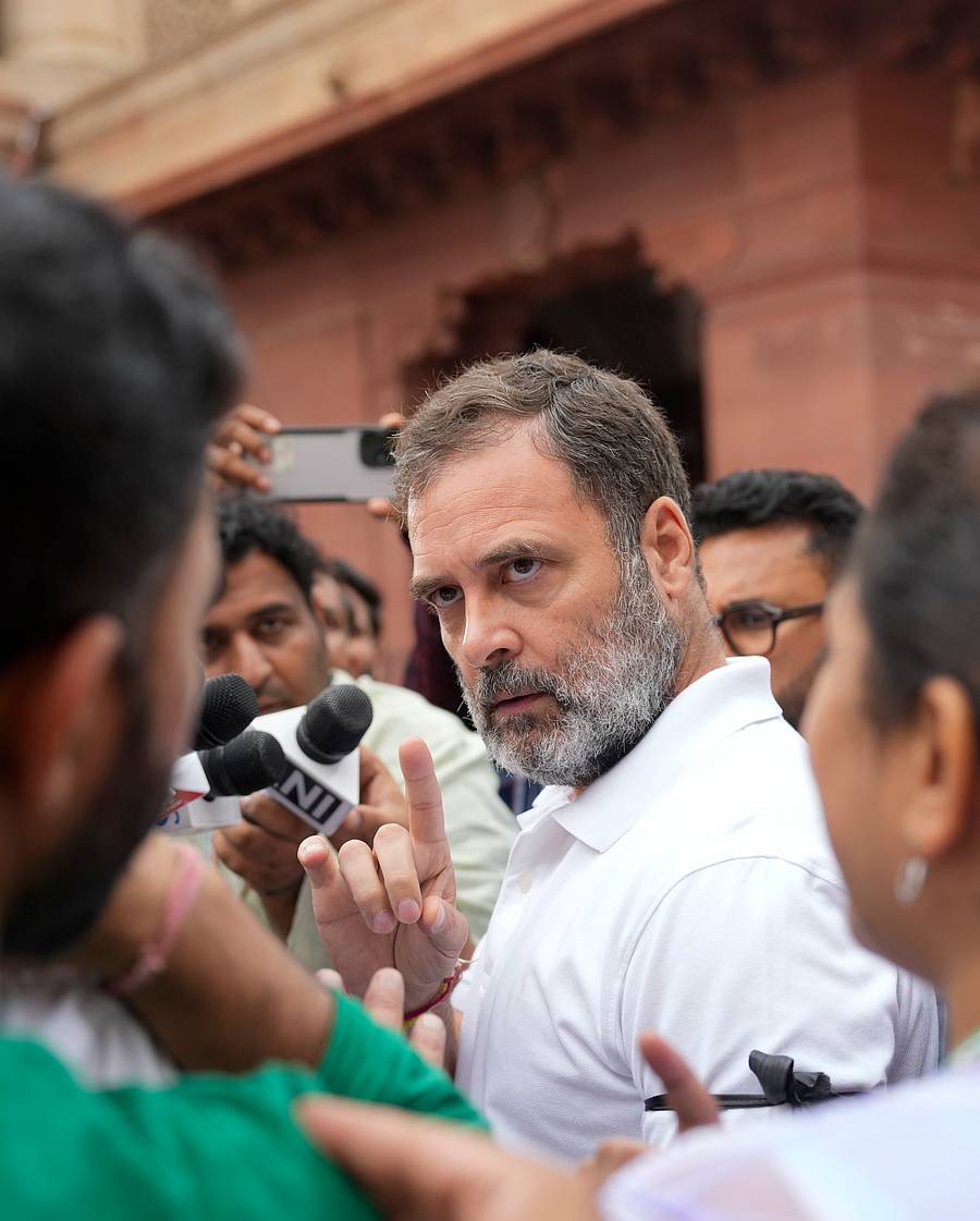 ರಾಹುಲ್ ಗಾಂಧಿ – ಪಿಟಿಐ ಚಿತ್ರ