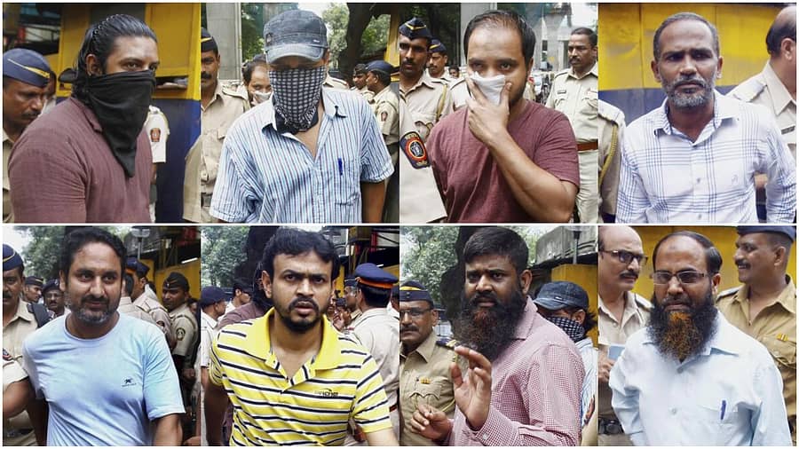 <div class="paragraphs"><p>2006ರ ಮುಂಬೈ ರೈಲು ಸ್ಫೋಟ ಪ್ರಕರಣದ ತಪ್ಪಿತಸ್ಥರು</p></div>