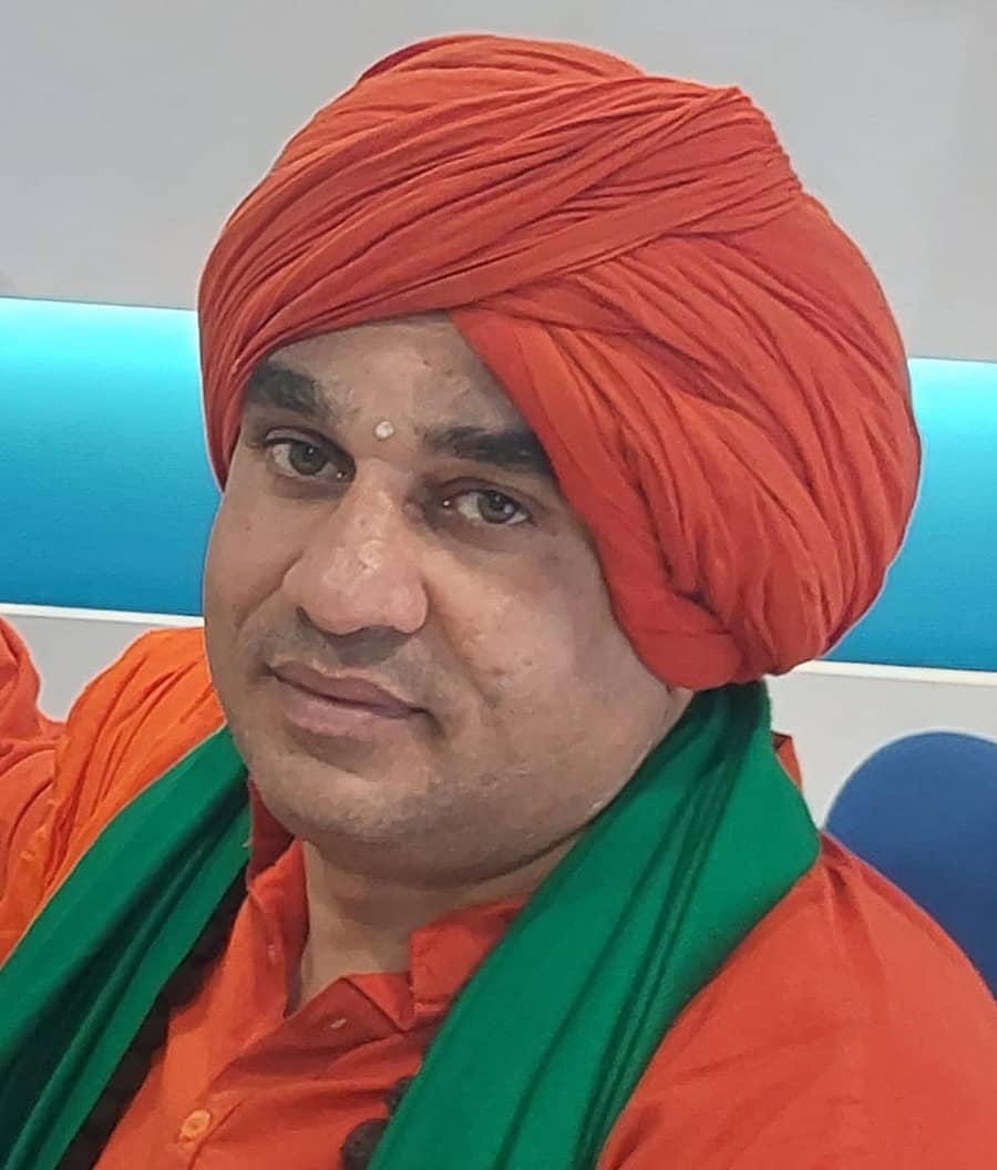 ಕೂಡಲಸಂಗಮ ಲಿಂಗಾಯತ ಪಂಚಮಸಾಲಿ ಪೀಠದ ಬಸವ ಜಯ ಮೃತ್ಯುಂಜಯ ಸ್ವಾಮೀಜಿ