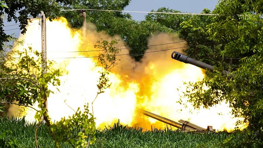 <div class="paragraphs"><p>ಥಾಯ್ಲೆಂಡ್ ಮತ್ತು ಕಾಂಬೊಡಿಯಾ ಗಡಿಯಲ್ಲಿ ಸೇನಾ ಸಂಘರ್ಷ</p></div>