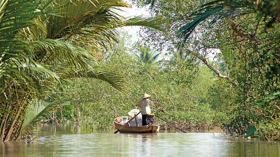 ಮೆಕಾಂಗ್‌ ನದಿಯ ಕವಲಿನಲ್ಲಿ ಹೀಗೊಂದು ದೋಣಿ ವಿಹಾರ
