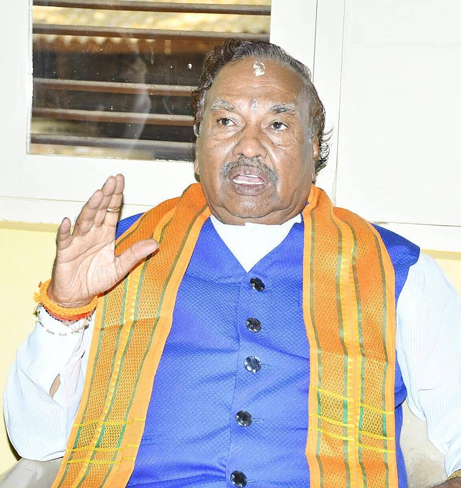 ಕೆ.ಎಸ್.ಈಶ್ವರಪ್ಪ