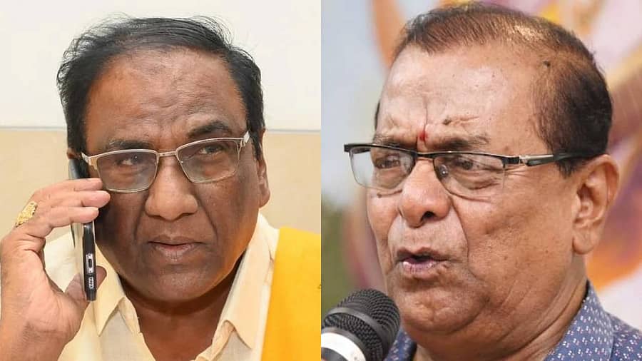 <div class="paragraphs"><p>ಗುಮ್ಮಡಿ ಗೋಪಾಲಕೃಷ್ಣ,&nbsp;ಡಿಂಗ್ರಿ ನಾಗರಾಜ್</p></div>
