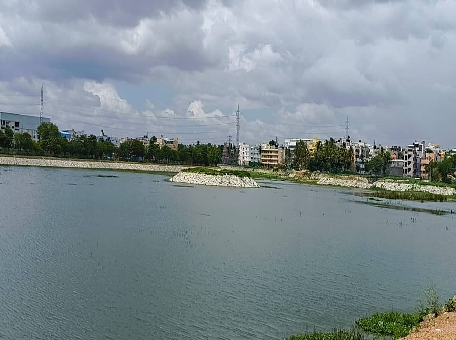 ಅಭಿವೃದ್ಧಿ ಪಥದಲ್ಲಿರುವ ಕಗ್ಗದಾಸಪುರ ಕೆರೆ