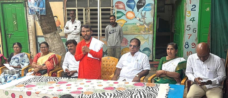 ಬಸವಕೇಂದ್ರದಿಂದ ಏರ್ಪಡಿಸಿದ್ದ ಕಾರ್ಯಕ್ರಮದಲ್ಲಿ ಬೆಳಗಾವಿ ಶಿರಸಂಗಿ ಮಠದ ಬಸವಮಹಾಂತ ಸ್ವಾಮೀಜಿ ಮಾತನಾಡಿದರು