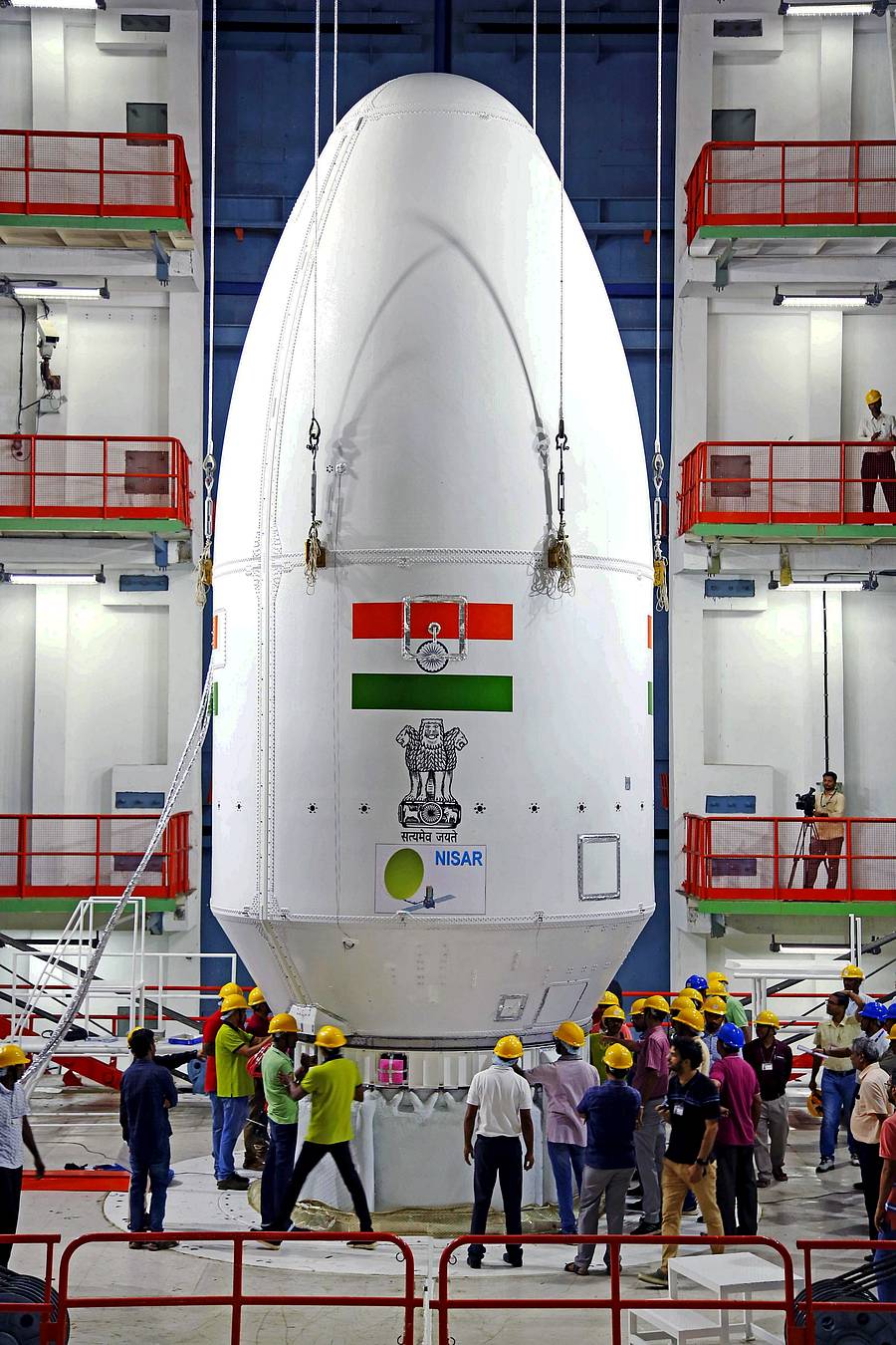 ‘ನಿಸಾರ್‌’  ಉಪಗ್ರಹ