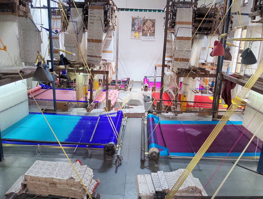 ಕೈಮಗ್ಗ ಘಟಕ (ಸಾಂದರ್ಭಿಕ ಚಿತ್ರ)