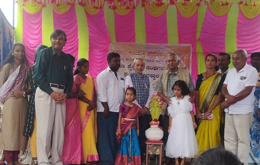 ಗುಬ್ಬಿ ತಾಲ್ಲೂಕು ಅಂಕಸಂದ್ರ ಸರ್ಕಾರಿ ಶಾಲೆ ಶೈಕ್ಷಣಿಕ ಸಂಘಗಳ ಉದ್ಘಾಟಿಸಲಾಯಿತು