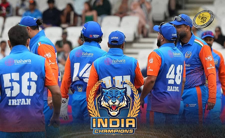 <div class="paragraphs"><p>ಇಂಡಿಯಾ ಚಾಂಪಿಯನ್ಸ್</p></div>