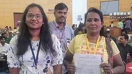 <div class="paragraphs"><p>ಎಂ. ಸಂಯುಕ್ತಾ ಹಾಗೂ ಅಮುತವಲ್ಲಿ ಮಣಿವಣ್ಣನ್</p></div>