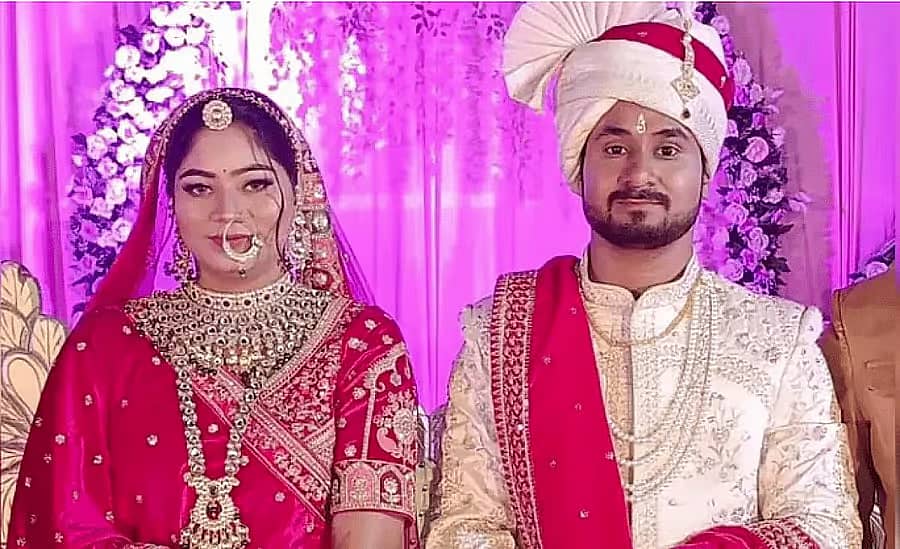 <div class="paragraphs"><p>ಸೋನಮ್ ಹಾಗೂ ರಾಜ ರಘುವಂಶಿ</p><p> </p></div><div class="paragraphs"><p><br></p></div>