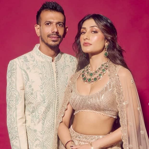 <div class="paragraphs"><p>ಯಜುವೇಂದ್ರ ಚಹಲ್,&nbsp;ಧನಶ್ರೀ ವರ್ಮಾ</p></div>