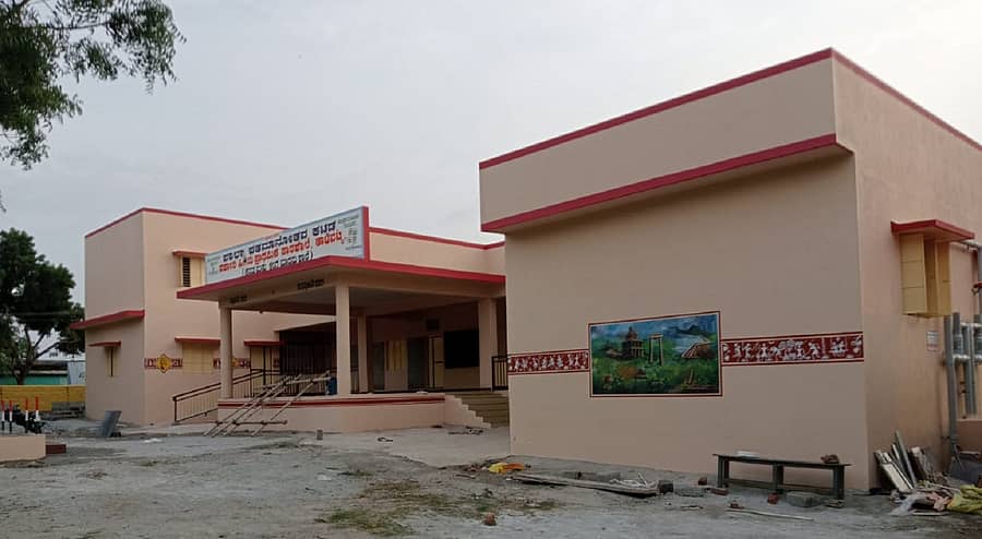 ತಾಳವಟ್ಟಿ ಗ್ರಾಮದ ಸರ್ಕಾರಿ ಹಿರಿಯ ಪ್ರಾಥಮಿಕ ಶಾಲೆಯ ನೂತನ ಕಟ್ಟಡ